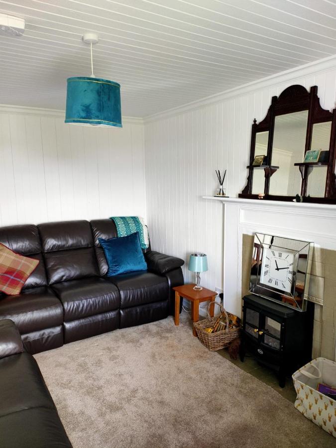 The Old Crofthouse, Kingsburgh Villa Luaran gambar